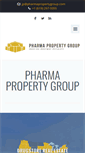 Mobile Screenshot of pharmapropertygroup.com